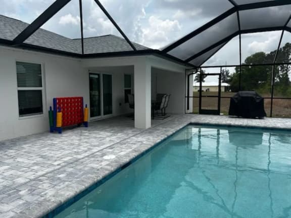 Oasis W/ Heated Salt Water Pool & Private Pier! Great for 2 Families!